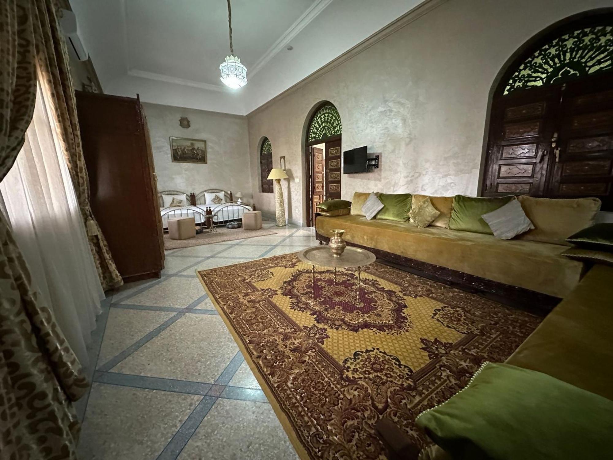 Riad Annada Hotel Moulay-Lahsene Ngoại thất bức ảnh