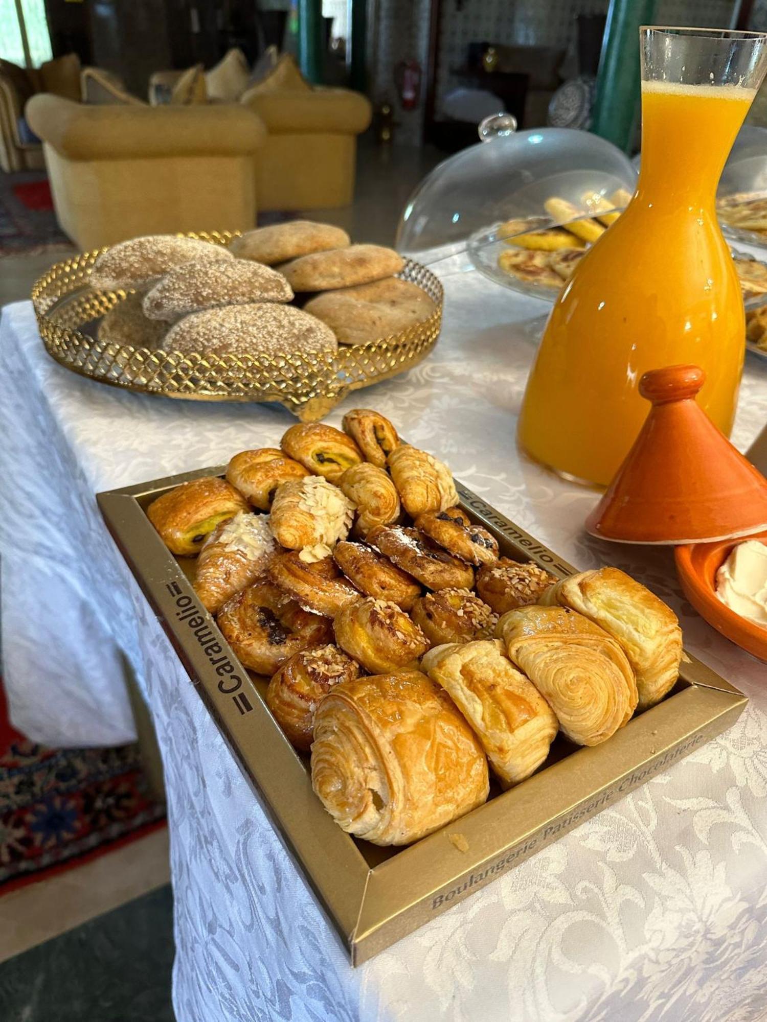 Riad Annada Hotel Moulay-Lahsene Ngoại thất bức ảnh
