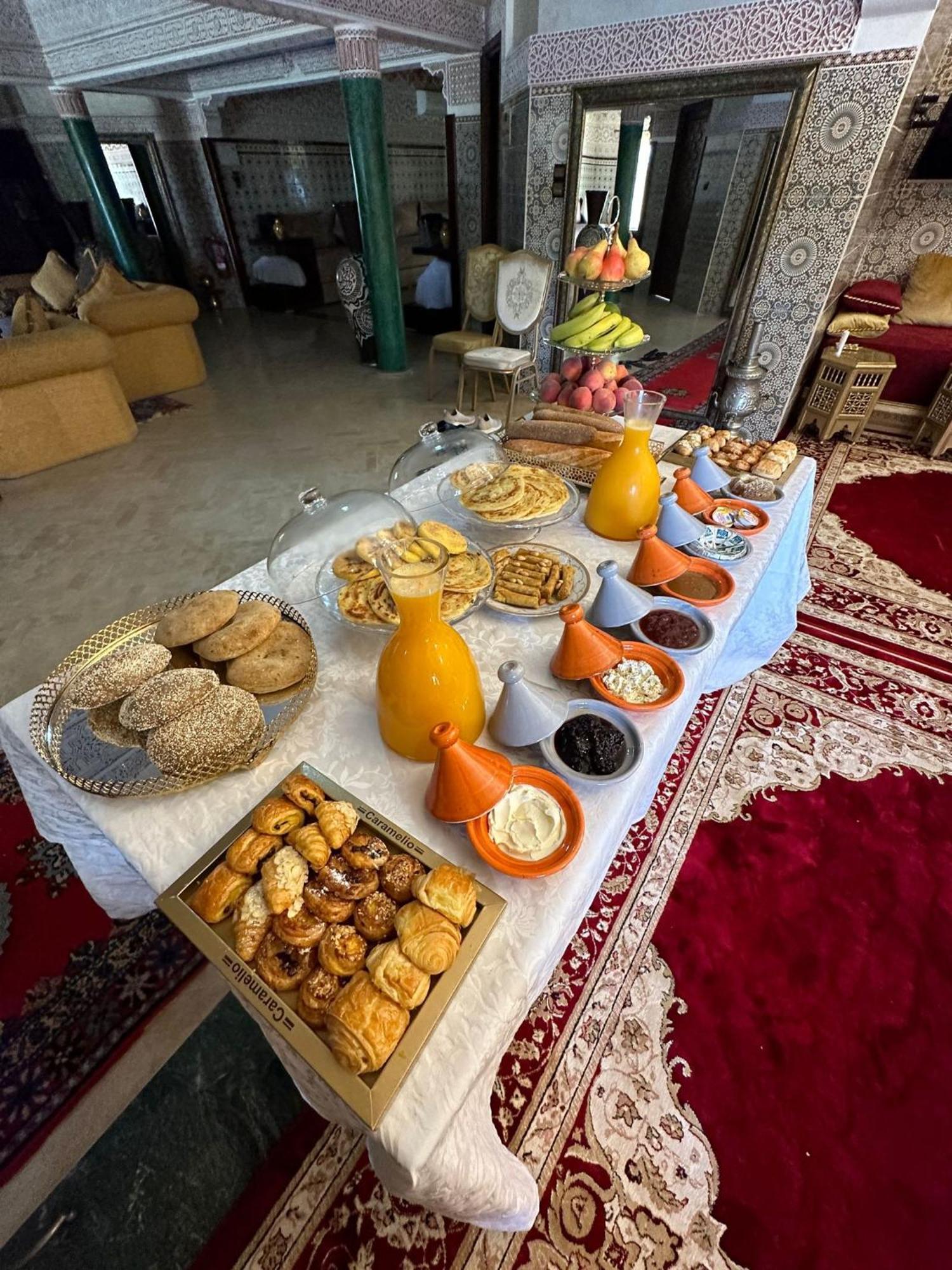 Riad Annada Hotel Moulay-Lahsene Ngoại thất bức ảnh