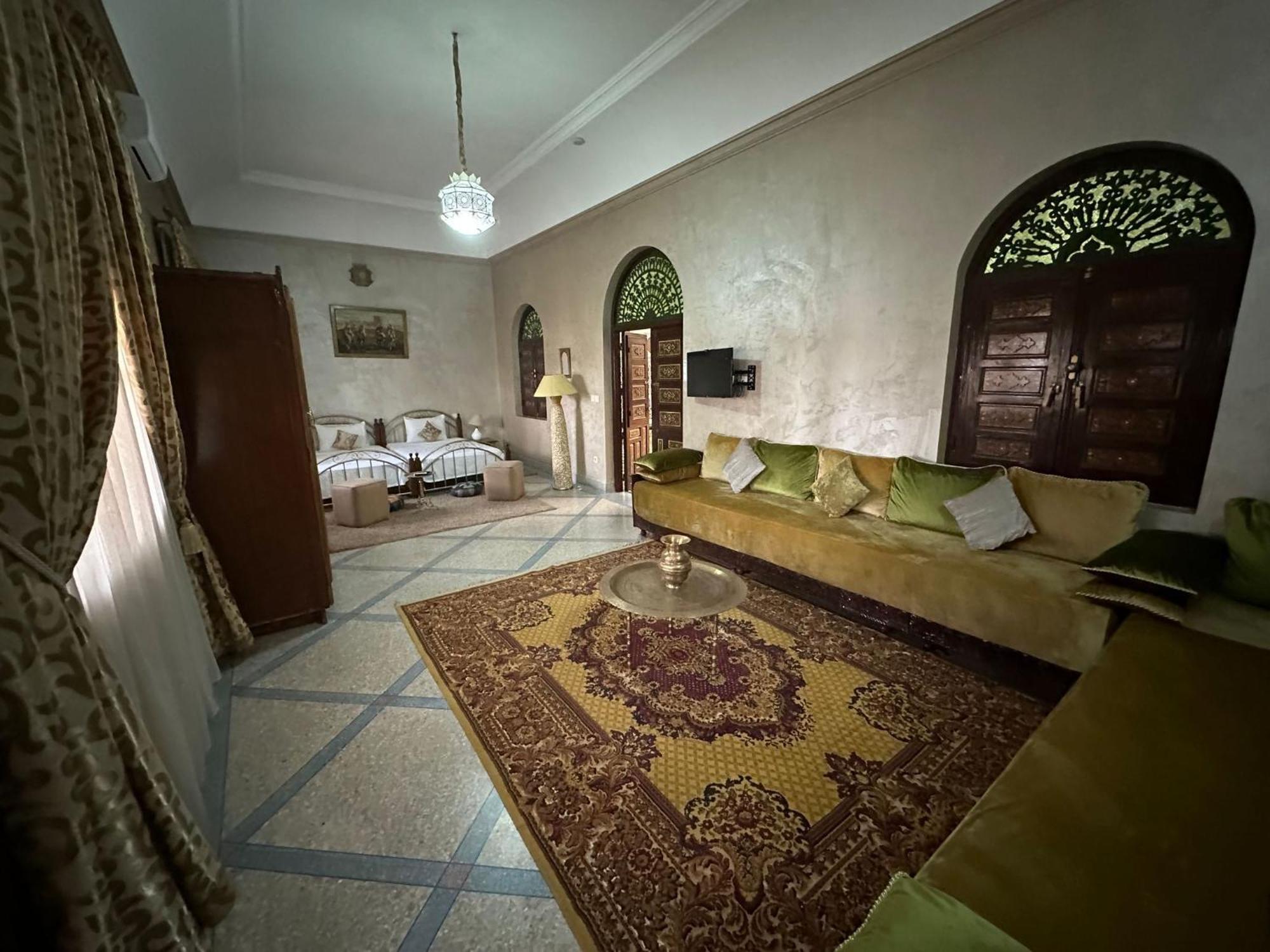 Riad Annada Hotel Moulay-Lahsene Ngoại thất bức ảnh