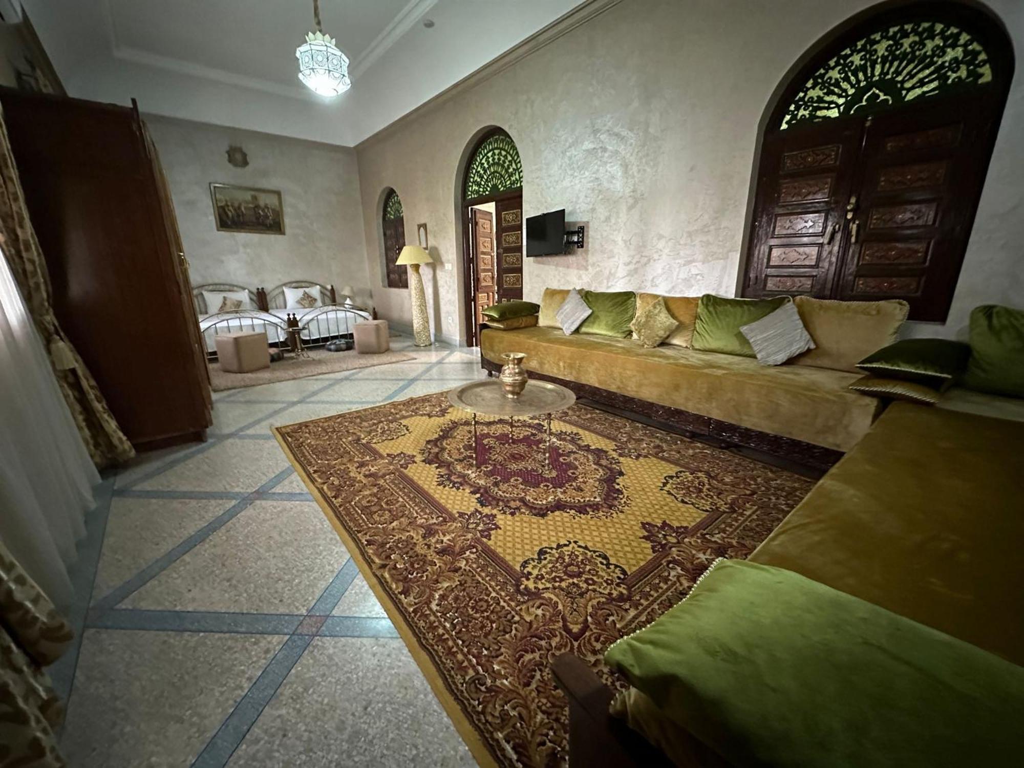 Riad Annada Hotel Moulay-Lahsene Ngoại thất bức ảnh