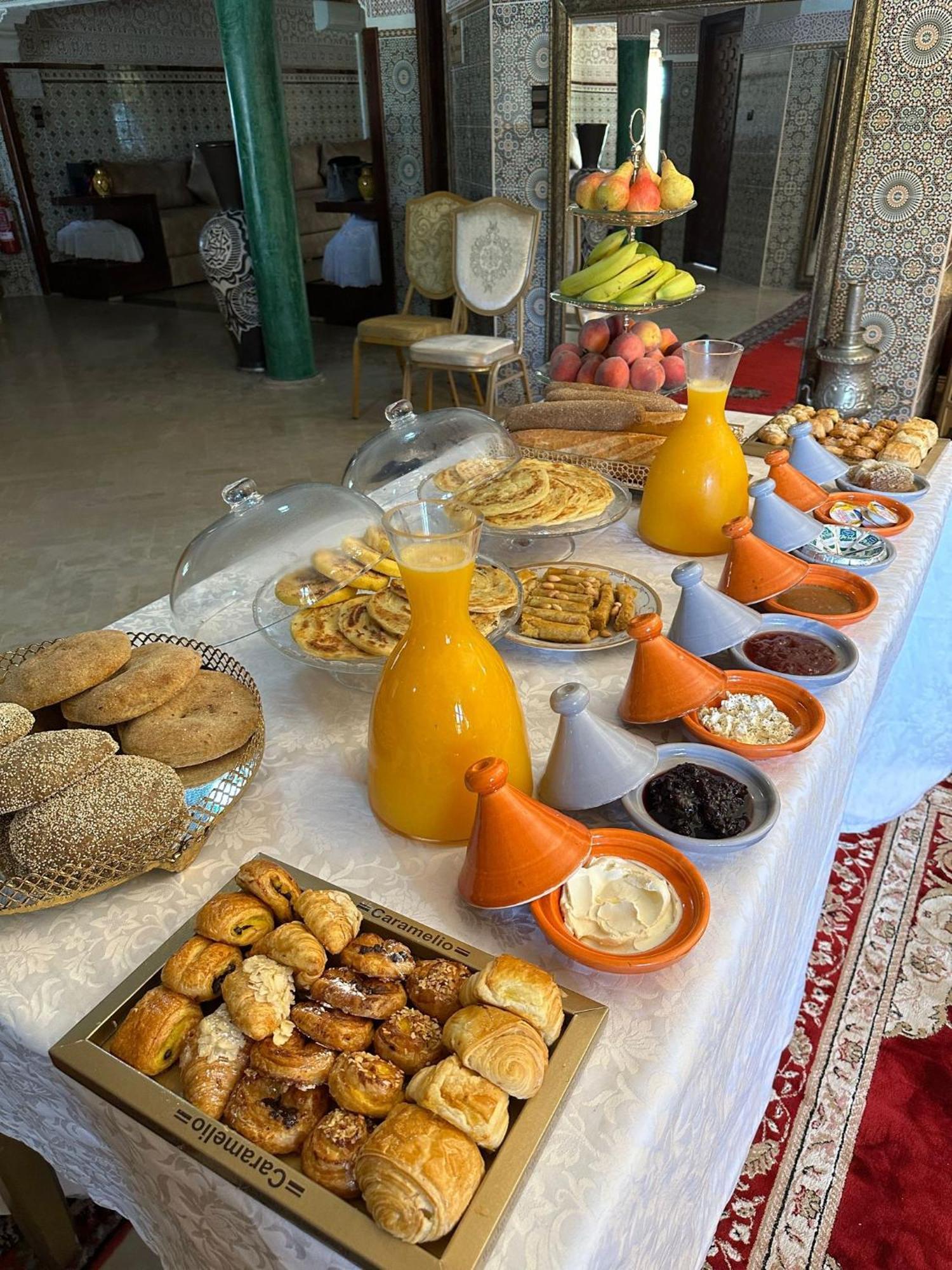 Riad Annada Hotel Moulay-Lahsene Ngoại thất bức ảnh