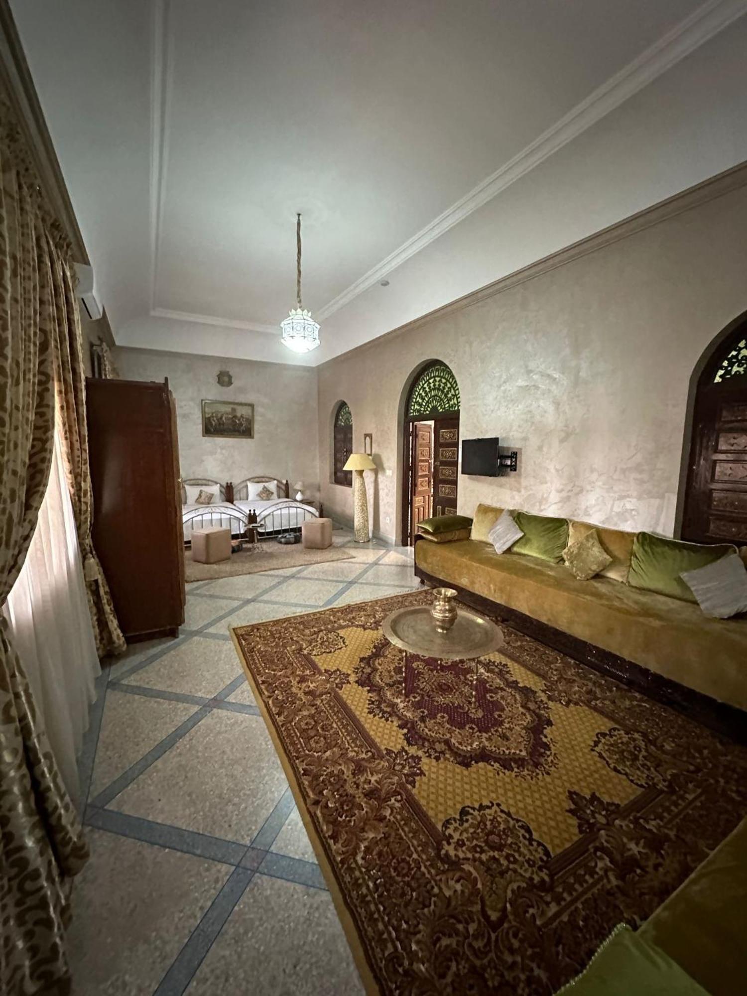 Riad Annada Hotel Moulay-Lahsene Ngoại thất bức ảnh