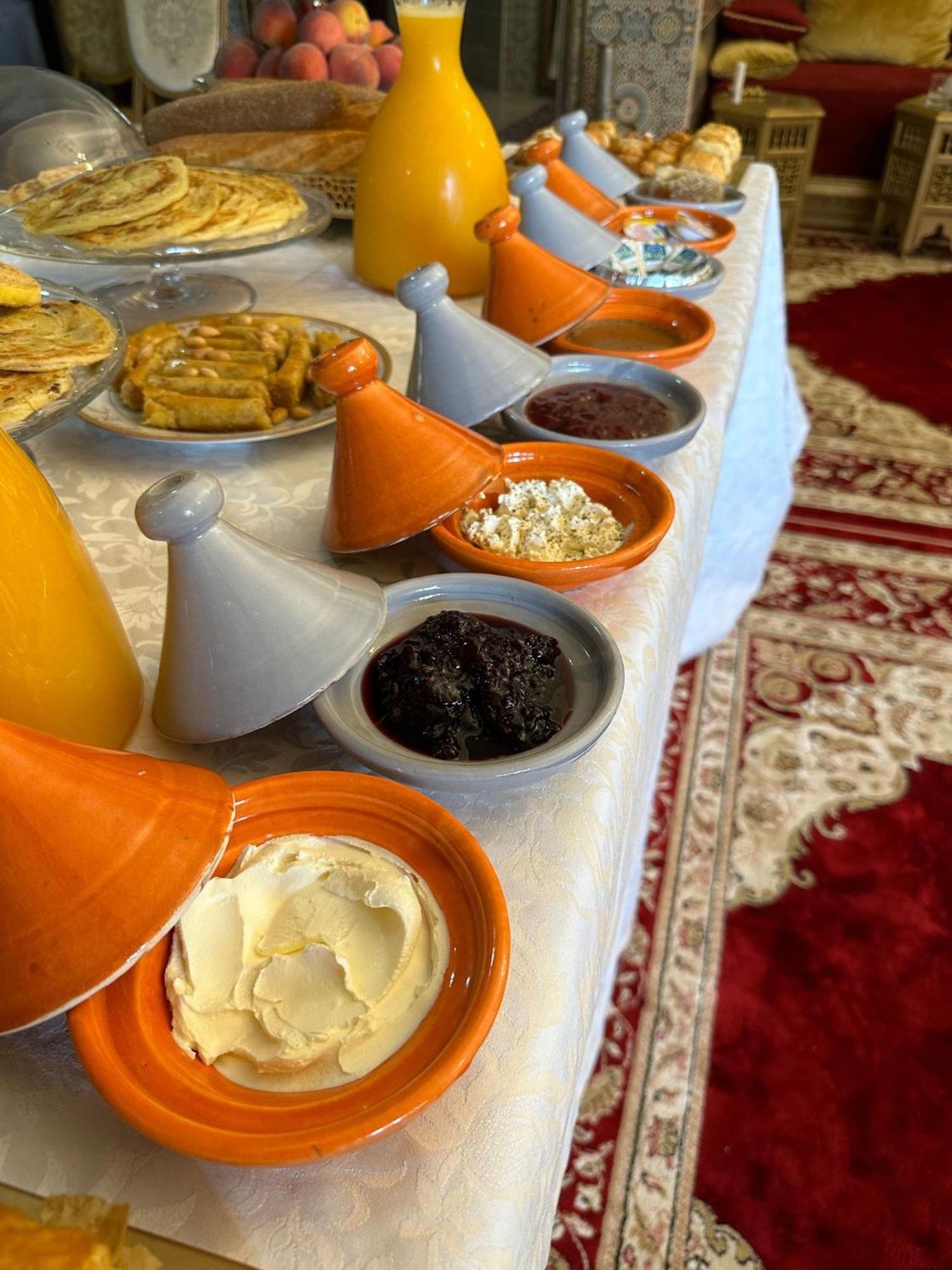 Riad Annada Hotel Moulay-Lahsene Ngoại thất bức ảnh