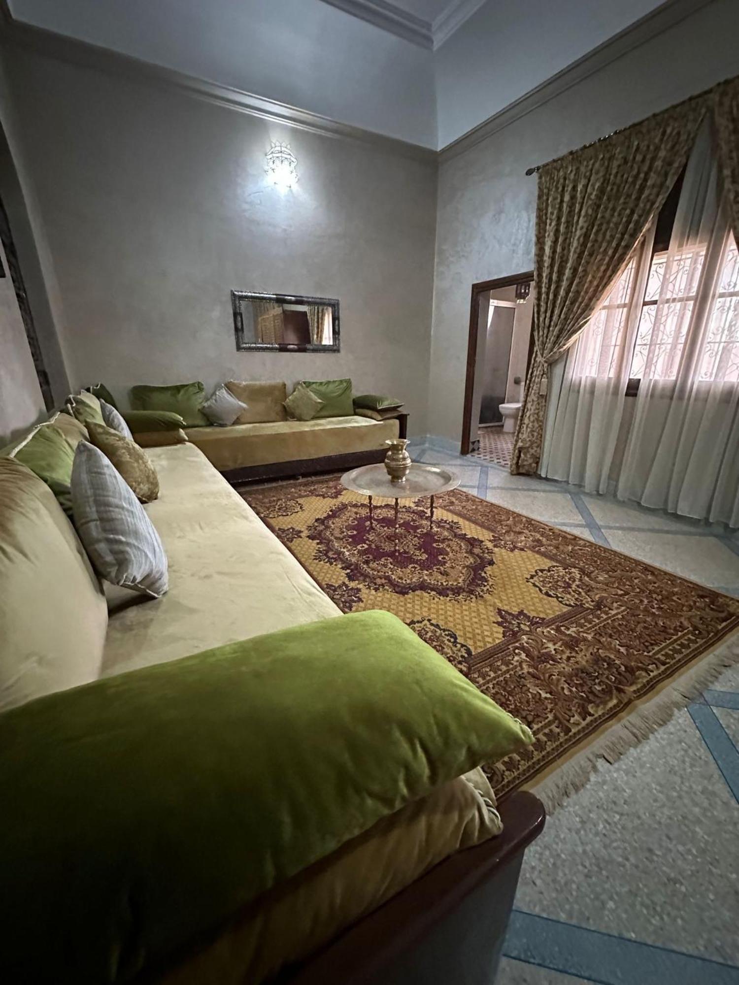 Riad Annada Hotel Moulay-Lahsene Ngoại thất bức ảnh