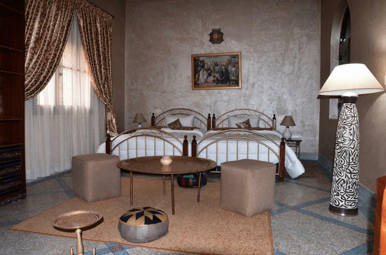 Riad Annada Hotel Moulay-Lahsene Ngoại thất bức ảnh